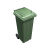 140L Green Wheelie Bin 140L Green Wheelie Bin
